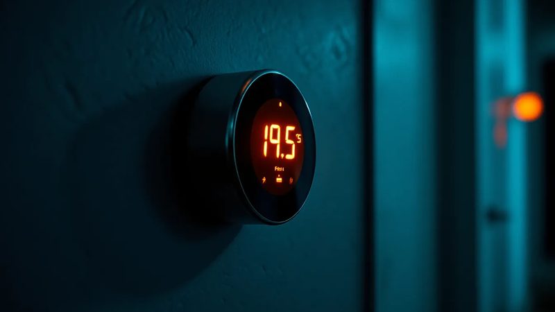 Smart-Thermostat mit Display - Smart-Thermostat Tip